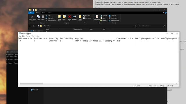 Check your computers hardware using Windows | System Info and WMIC смотреть онлайн