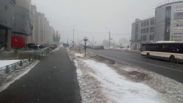 город Зеленоград разряд снега мощный смотреть онлайн