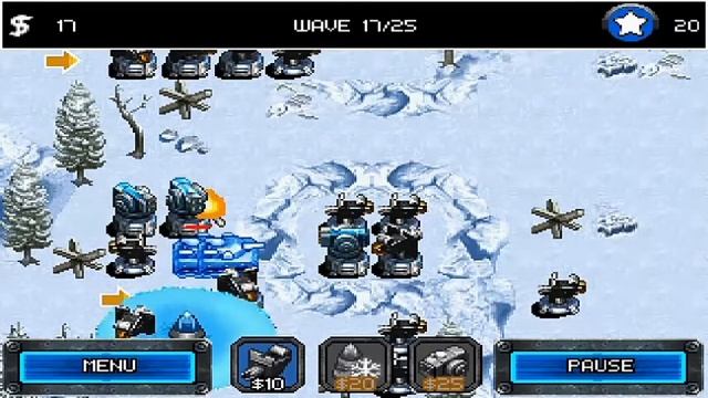 Mega Tower Assault | Level 2 Ice Scream | Android | Java Games смотреть онлайн