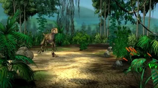 Jurassic Park III: Dino Defender - Muerte por Velocirraptor en La Jungla смотреть онлайн