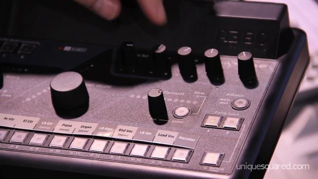 NAMM 2013: Aviom A360 | UniqueSquared.com смотреть онлайн