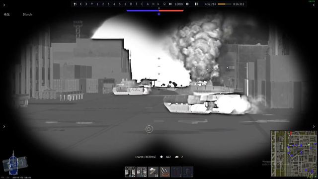 [Warthunder] Leopard 2A5 Cargo port смотреть онлайн