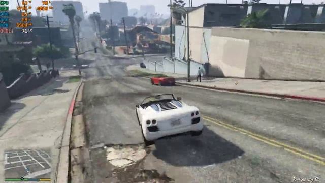 GTA 5 Gameplay Benchmark [ Gtx 1070 - Ryzen5 1400 Oc 3.7 ] смотреть онлайн