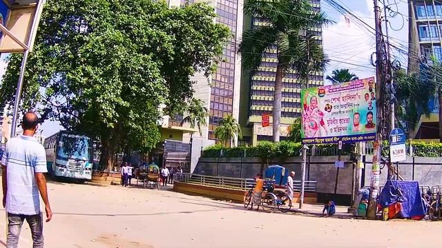 মতিঝিলের উঁচু বিল্ডিং || শাপলা চত্ত্বর || নয়াপল্টন || আরামবাগ || METRO RAIL || Moving Bangladesh смотреть онлайн