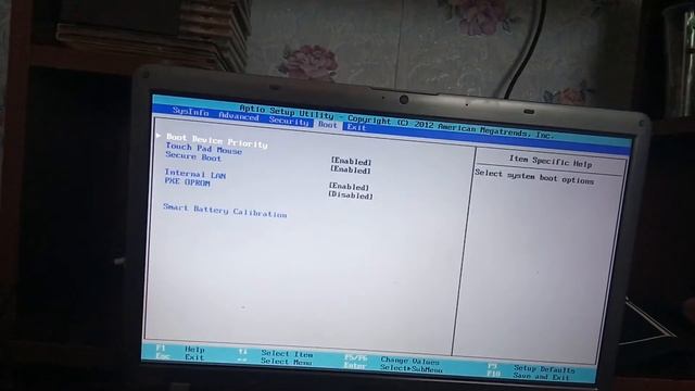 Не запускается WINDOWS, Постоянный Биос. смотреть онлайн