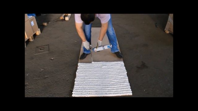 Тест выхода монтажной пены Soudal (Соудал) 60. смотреть онлайн