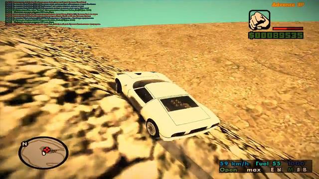 [LP #22] Advance RP Yellow - Гонки с новичком!!! смотреть онлайн