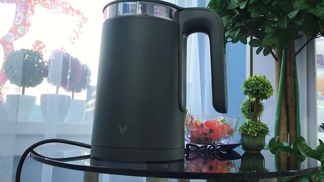 Новый умный чайник Xiaomi Viomi Smart Kettle Bluetooth PRO смотреть онлайн