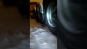 Два ленивца на полуприцепе подъемные оси на полуприцепе зима впереди