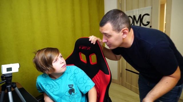 ЧТО ПРОИЗОШЛО С ПАПОЙ? Матвей БОИТСЯ Папу! NERF GUN смотреть онлайн