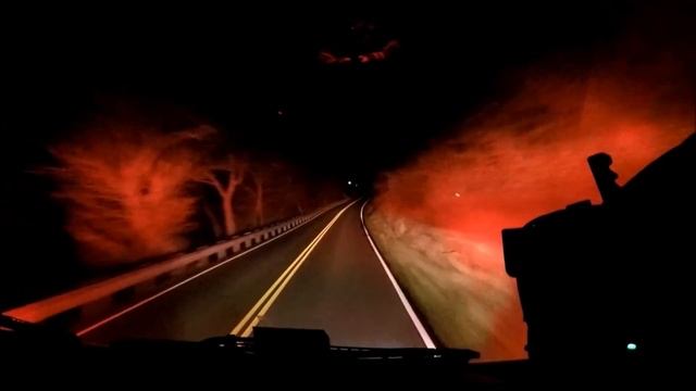 BVFD Engine 3 Responding to a Working Fire, 12/6/15 смотреть онлайн