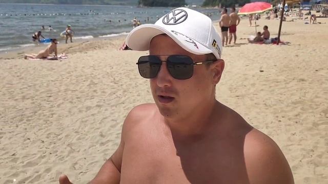 Отдых в Андреевке часть 11. Парашют, ватрушка или гидроцикл? Стоит ли за это платить? смотреть онлайн