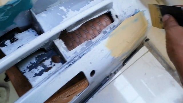 Восстановление бампера Шпаклёвка (Часть 2) смотреть онлайн