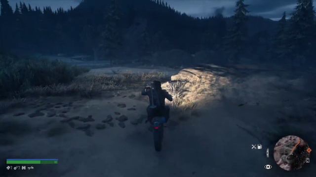 Рубим зомби в игре Жизнь после ( Days Gone )Часть 13 ( с комментариями ) смотреть онлайн