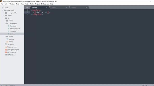 Vue 3 Tutorial Indonesia #7 - Dynamic Segment смотреть онлайн