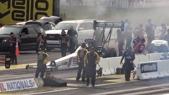 TOP FUEL DRAG RACING 2018 | Brainerd смотреть онлайн
