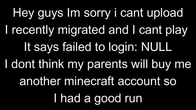 Failed to connect: NULL (please help) смотреть онлайн
