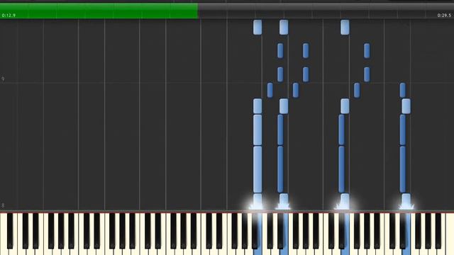 Sunny Lax - Isla Margarita Piano Tutorial смотреть онлайн