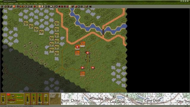 John Tiller Squad Battles Vietnam - Features & Tutorial Play смотреть онлайн