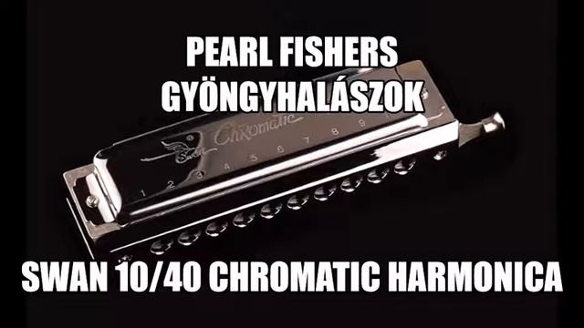 Pearl Fishers / Gyöngyhalászok / Swan 10/40 Chromatic Harmonica смотреть онлайн