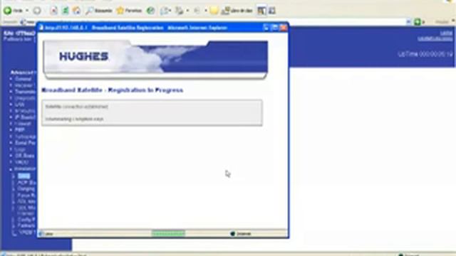 Настройка модема Hughes смотреть онлайн
