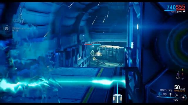 Warframe Zenith Weapon Review (500th Day Login Reward) смотреть онлайн