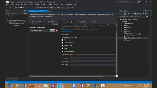 Лекция 61: HTML/JS: Фоновые задачи смотреть онлайн