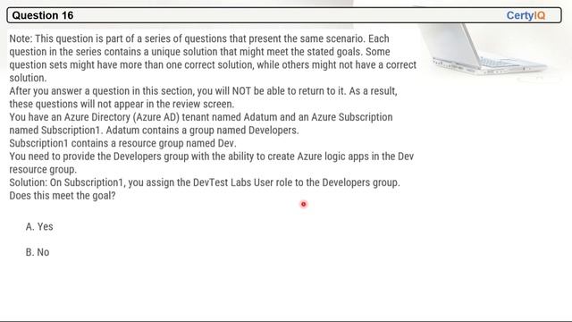 AZ-104 | Microsoft Azure Administrator certification | Real Exam Questions | 100% Pass | FREE PDF смотреть онлайн