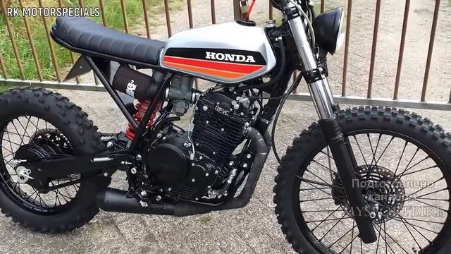 😜 Мотоциклы - Скремблеры ( Scramblers)👌!