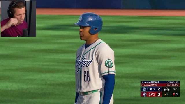 MLB 23 Road to the Show - Part 6 - POWER SWINGS ONLY! смотреть онлайн