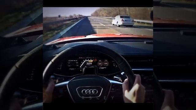 AUDI RS6 300+ KMH | KEROSENE