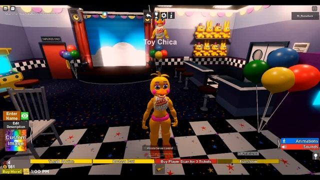 Roblox 'The Pizzeria Roleplay : Remastered' New characters review смотреть онлайн