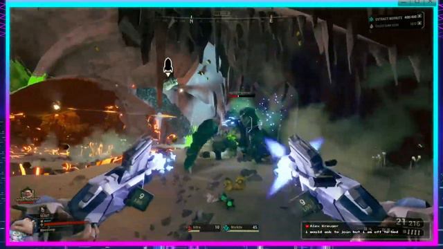 DRONE The Game + Deep Rock Galactic - 2 game stream :D - MewsSnep смотреть онлайн
