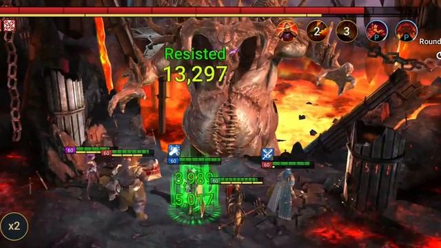 Raid Shadow legend Clan Boss brutal Relic keeper смотреть онлайн