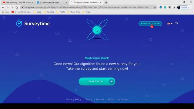 Unlimited earnings Passive Income | Legit Survey Website | Surveytime Ambassador Program смотреть онлайн