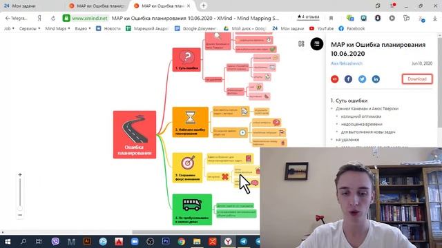 Как скачать XMind карту по ссылке. Загружаем интеллект карту на компьютер смотреть онлайн