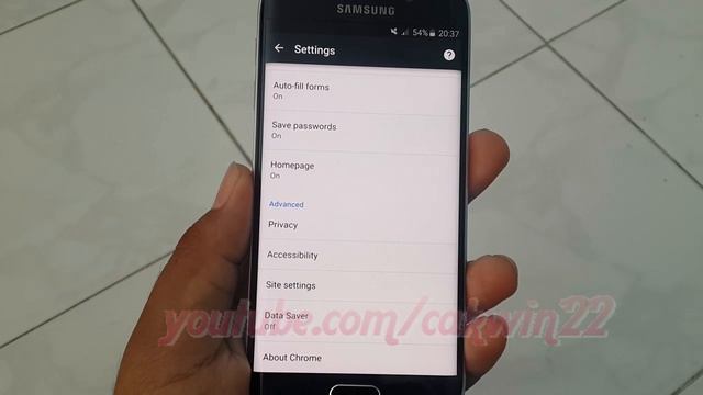 Samsung Galaxy S6 Edge : How to Enable or disable Auto detect encoding in Google Chrome Android смотреть онлайн