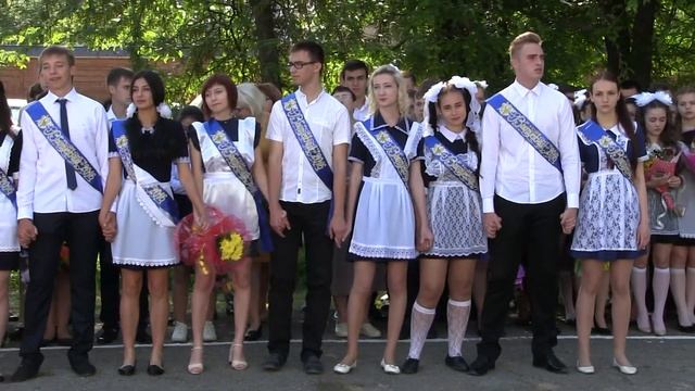 Последний звонок. Анастасия Брежнева смотреть онлайн