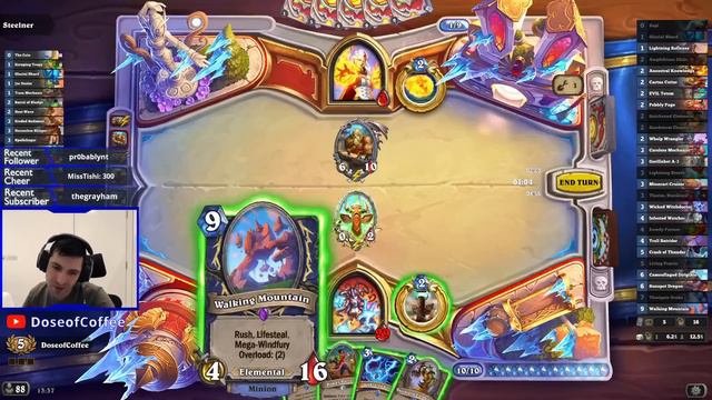 Elemental Synergy You Don't Want To Miss! | 12 Win Shaman Full Arena Run | Showdown in the Badlands смотреть онлайн