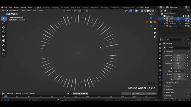 Easy Abstract Design with "NO LIGHT" Lighting in Blender смотреть онлайн