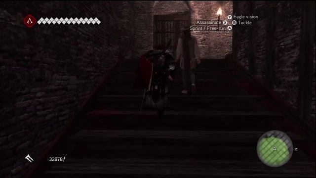Assassin's Creed: Brotherhood - Secret Location: Lair of Romulus Guide 'Thrown to the Wolves' 3/6 смотреть онлайн