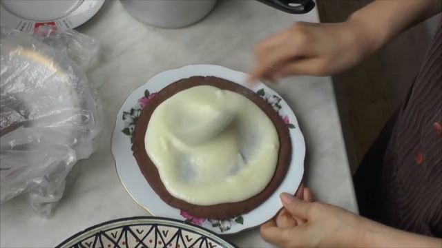 Торт с кремом из манной каши смотреть онлайн