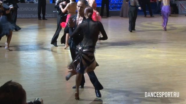 Грицына Роман - Бушева Александра, 1/4 Jive смотреть онлайн