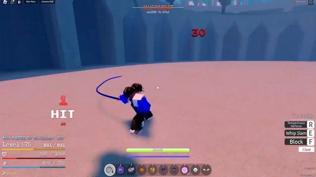 [GPO] BEST WEAPON IN UPDATE 9 / VERA'S WHIP ARENA 1V1s смотреть онлайн