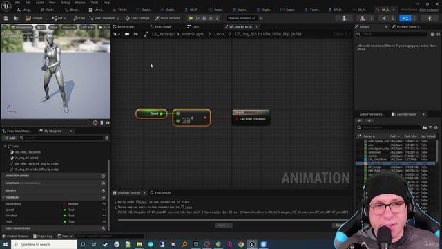 22. Make Animation BP смотреть онлайн