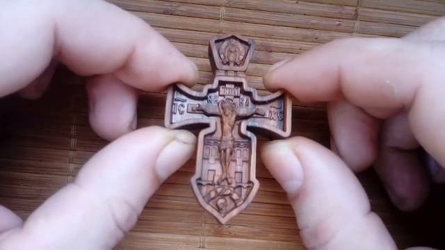 Православный нательный крест Обзор#15 смотреть онлайн