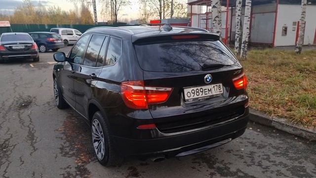 Bmw X3 F25 - Обзор