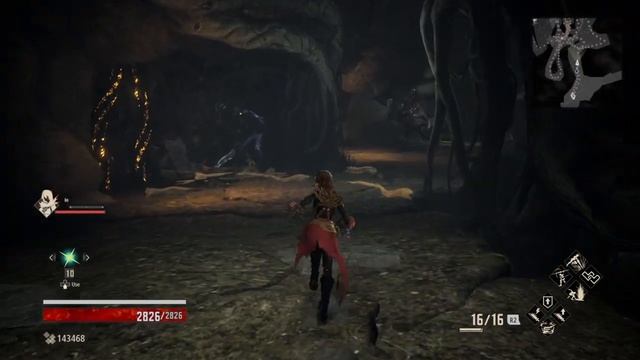 CODE VEIN - Perseus fragment core A location ( Lord of Thunder DLC) смотреть онлайн