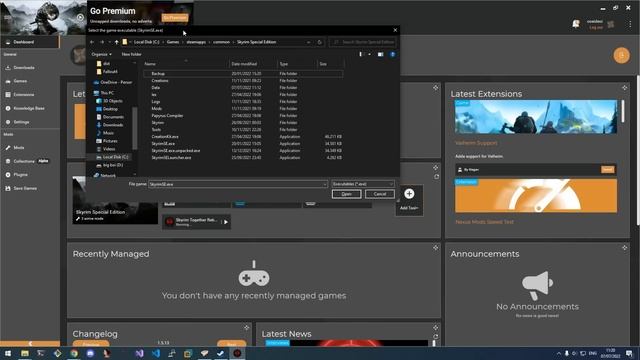 Skyrim Together Reborn: getting started and how to play смотреть онлайн