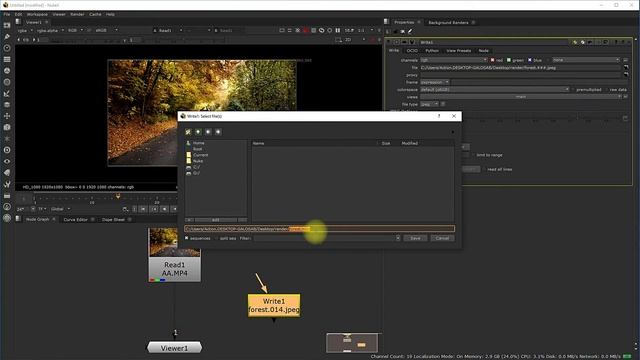 How to render a footage in nuke||Write node in nuke||Write node in nuke explained in telugu_class_1 смотреть онлайн